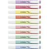 Highlighter - STABILO swing cool Pastel - Pack of 8 - Assorted Colours