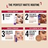 Rimmel Stay Matte Foundation, Deep Noisette, 1 Fluid Ounce