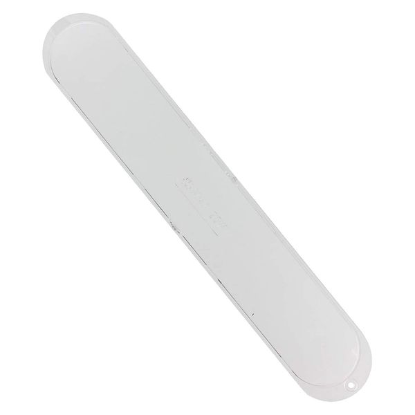 SPARES2GO Cooker Hood Light Diffuser/Lens Cover Plate (368mm x 63mm)
