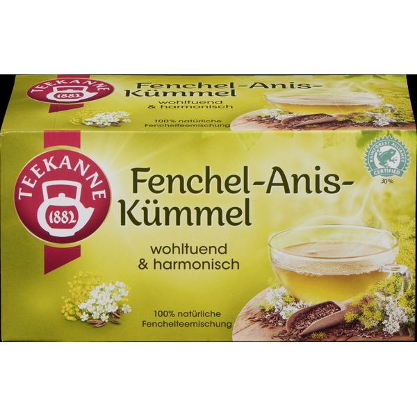 "Fenchel-Anis-Kümmel"