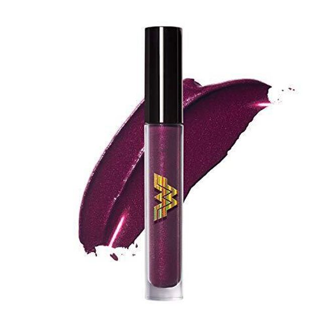 REVLON x WW84 Wonder Woman Warrior Glitter Lipcolor 002 Gear Up, 0.12 fl oz