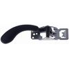 Dorman 81876 Front Driver Side Interior Door Handle Compatible with Select Chevrolet/Pontiac Models, Black; Textured