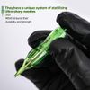 Ambition TREX Cartridges #08 Bugpin 3RL Disposable Tattoo Needles 3 Round Liner Long Taper 0803RL 20Pcs for Rotary Tattoo Machine Supply