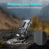 BORUIT EV10 Mini Pocket LED Flashlight UV Lamp Rechargeable Torch Work Light