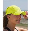 Spiro Impact Sports Cap (One Size) (Fluorescent Yellow)
