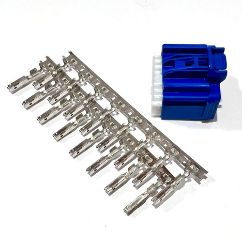 EDS Genuine OEM New Replacement Connector & terminals for WPT-959 / WPT959 / 3U2Z-14S411-BDAB 3U2Z14S411BDAB