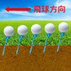 Golf Equipment Teepeg 10° Tee Angled Tee Spin Control Distance Spinless Golf Accessories