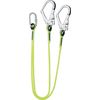 Twin Tail Rope Restraint Lanyard with Scaffold Hooks (1mtr)