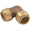 SharkBite U256LF Push-Fit Brass 90 Degree Elbow 3/4 Inch