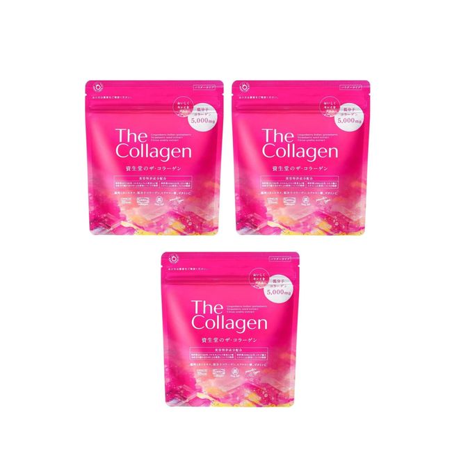 Shiseido The Collagen &lt;Powder Type&gt; Set of 3