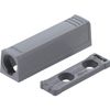 Blum Opening System tip-on with Adaptor Plate for mounting, Pack of 2
