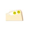 Avery 05462 Removable Labels, 3/4-Inch Round, 1008/PK, Yellow