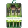 EcoTools Start The Day Beautifully Brush Set, 5 Piece Set & Storage Tin