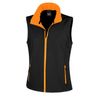 Result Core Womans Softshell Bodywarmer - 7 Colours / XS-2 - Black / Black - 2XL