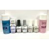 Harmony Gelish 7pc Kit-Cleanser+Remover4oz+Base+Top+ pH Bond+ Oil+Structure .5oz