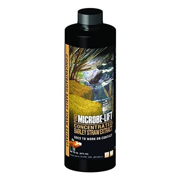 Microbe Lift MLCBSE500 Barley Straw Concentrated Extract Pond Conditioner (16