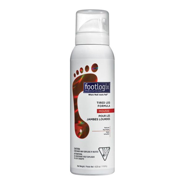 Footlogix Tired Leg Formula 4.2 oz125 ml. Body Care Treatment