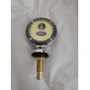 Model A FORD JR MOTOMETER , FITS 1928-1931 MODEL A , CHROME WREATH