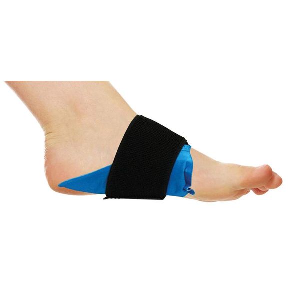 FOOT PAIN COLD PACK C/W BUILT IN COMPRESSION STRAP 6"x 9"