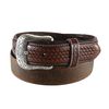 Ariat Men's Straight Basket Billet, Aged Bark, 38