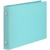 Maruman FM61-52 Loose Leaf Binder Mini Size Into One 5 Hole Light Blue