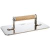 Vollrath 9" x 4-1/2" Chrome-Plated Steak Weight