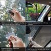 2 x Retractable Auto Car Side Window Sun Shade Cover Roller Curtain Visor Shield