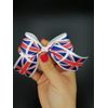 Hand-Made Union Jack flag inspired Hair Clip/Hair Bow/Bow Tie