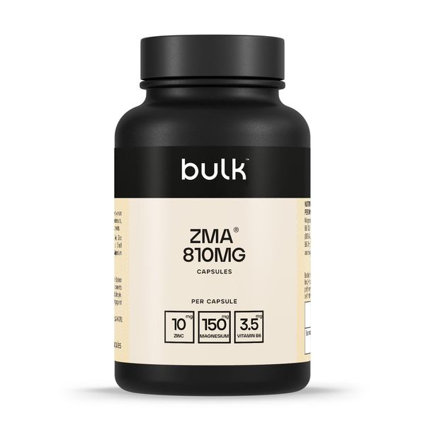 Bulk ZMA Capsules, 810 mg, Pack of 270, Packaging May Vary