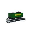 Bachmann Trains - Thomas & Friends™ - SODOR Coal CO. Wagon with Load - Large G Scale