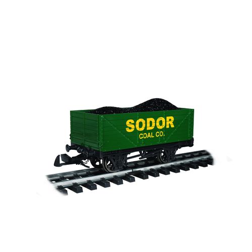 Bachmann Trains - Thomas & Friends™ - SODOR Coal CO. Wagon with Load - Large G Scale