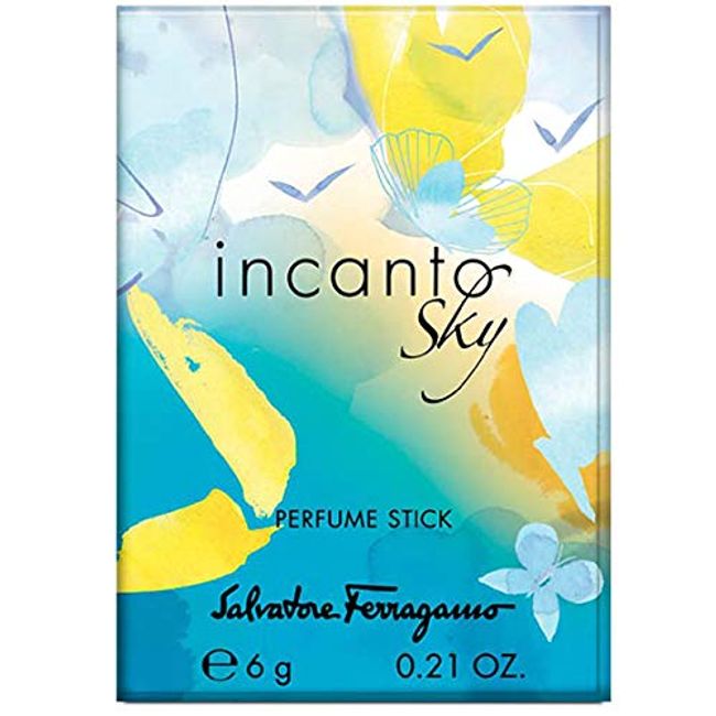 Salvatore Ferragamo Salvatore Ferragamo Incanto Sky Fragrance Stick, 0.2 oz (5 g) [Japan Limited] 0.2 oz (5 g) x 1)
