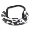 Aceti Hair Rubber Wavy Cute Stylish Smart (White Black)