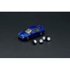 BM CREATIONS Subaru 2001 Impreza WRX Blue RHD 64B0078