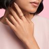 Pandora Shining Wish 14k gold-plated ring, 50