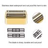 2PC Replacement Foil and Cutters Compatible with BaBylissPRO Barberology Foil Shaver,Compatible with BaByliss Barberology FXFS2G/FXFS2 Shaver,Gold
