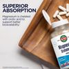 KAL Mega Mineral Supplement 120 Count Vegetarian Magnesium Chelated Tablets