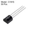 uxcell C1815 Plastic-Encapsulate Power Transistor NPN TO-92 50pcs