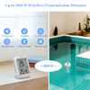 Inkbird IBS-P01R Wireless Pool Thermometer, Floating Thermometer, Digital