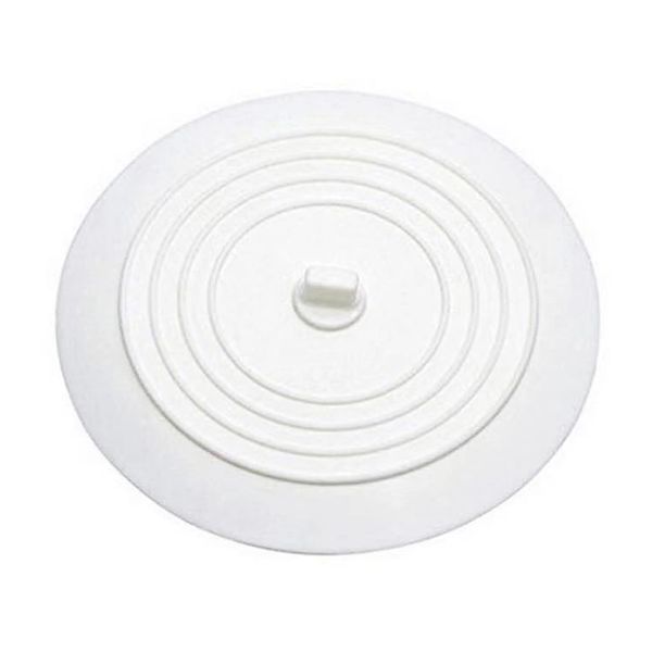 Drain Lid Bath Sink Lid Silicone Drain Lid One of the Best Seal Sink Stoppers Bathtub Stopper Fish Tank Water Puddle Sink Drain Cover Suitable for Washbasin/Kitchen/Bath etc. (5.9 inches (15 cm),