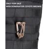 ITW Web Dominator Brown Helps w/ Excess Material Designed For Easy Replacement
