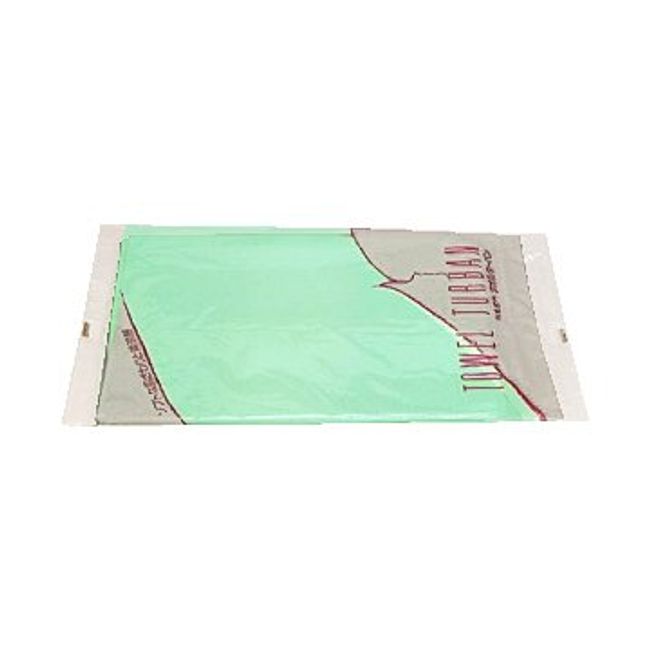 Aion Towel Turban Green Set of 1 