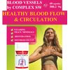 BLOOD PRESSURE & CIRCULATION SUPPORT HEALTHY CHOLESTEROL  ARTERY CLEANSE PROTECT