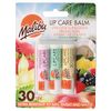 Malibu Sun SPF 30 Lip Balm Sunscreen, Watermelon, Mint and Vanilla, 3 x 5g