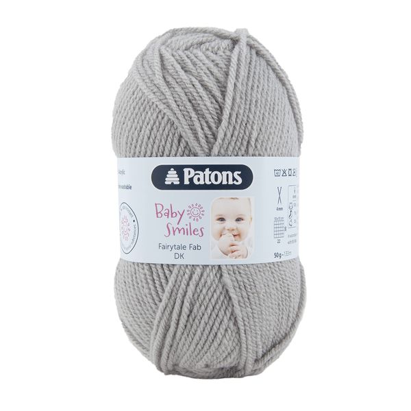 Patons Fairytale Fab DK, Grey (1090), 50g