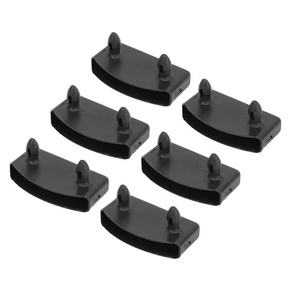 PenRux Ersatz Bett Lattenrost Halter Kits, 20PCS Kunststoff Bett Lattenrost Endkappen Halter, einfache Installation Bett Lattenrost Abdeckung Ersatz Halter für Holding Bettkasten