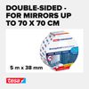 tesa Powerbond Mirror, 5m x 38mm, 55734-00000-02