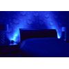 Auraglow Plugin GU10 Spotlight Uplighter Wall Wash Light Plug Socket Lamp with Colour Changing LED Bulb & Remote