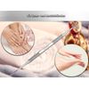 Straight Nail File – Corner File, Double Ended, Stainless Steel
