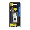 Wake Industry IB-166 Fingerprint Padlock, Silver